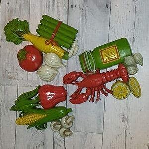 Vintage 1975 Homco kitchen farmhouse cottage core